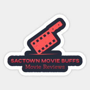 SacTown Movie Buffs Sticker